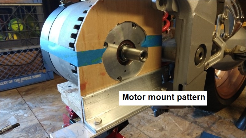 mounting the motor
