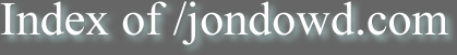 [jondowd logo]
