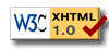 Valid XHTML 1.0!