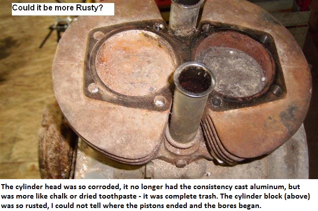 rusty engine