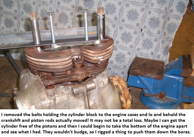 rusty engine